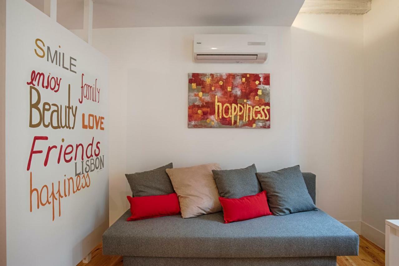 Lxway Apartments Downtown Lisbon Luaran gambar