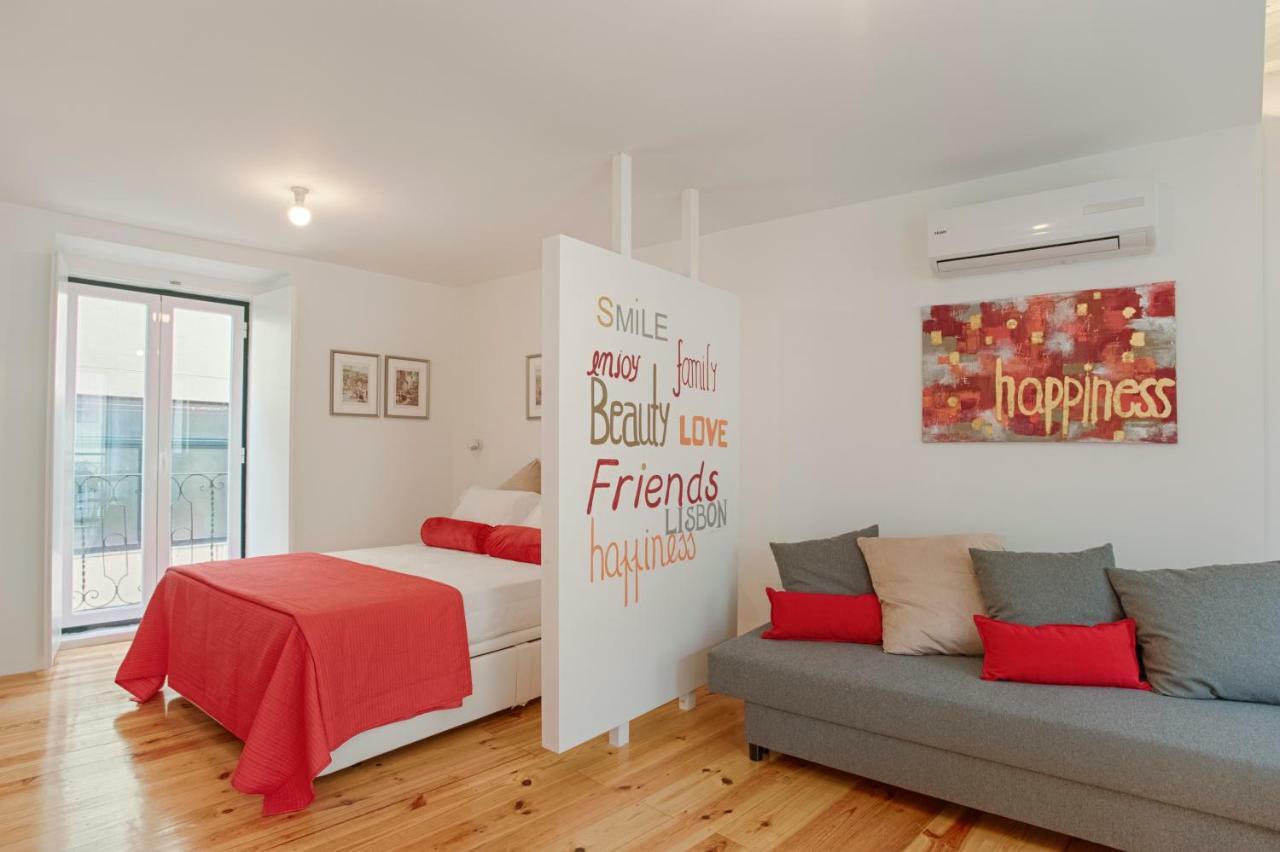 Lxway Apartments Downtown Lisbon Luaran gambar