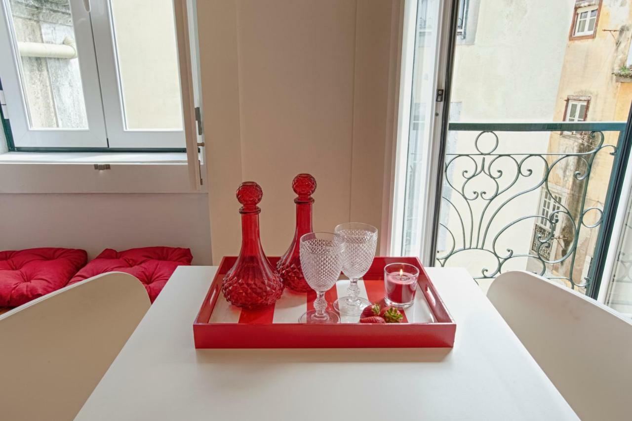 Lxway Apartments Downtown Lisbon Luaran gambar