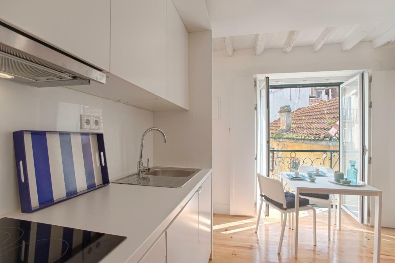Lxway Apartments Downtown Lisbon Luaran gambar