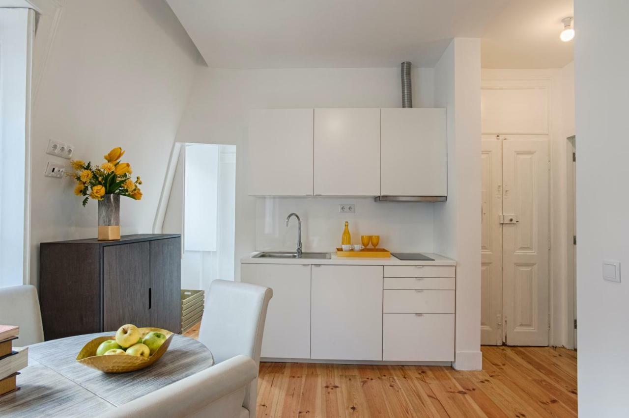 Lxway Apartments Downtown Lisbon Luaran gambar