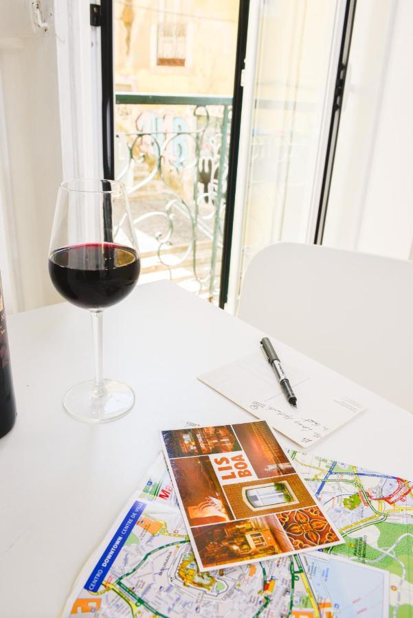 Lxway Apartments Downtown Lisbon Luaran gambar