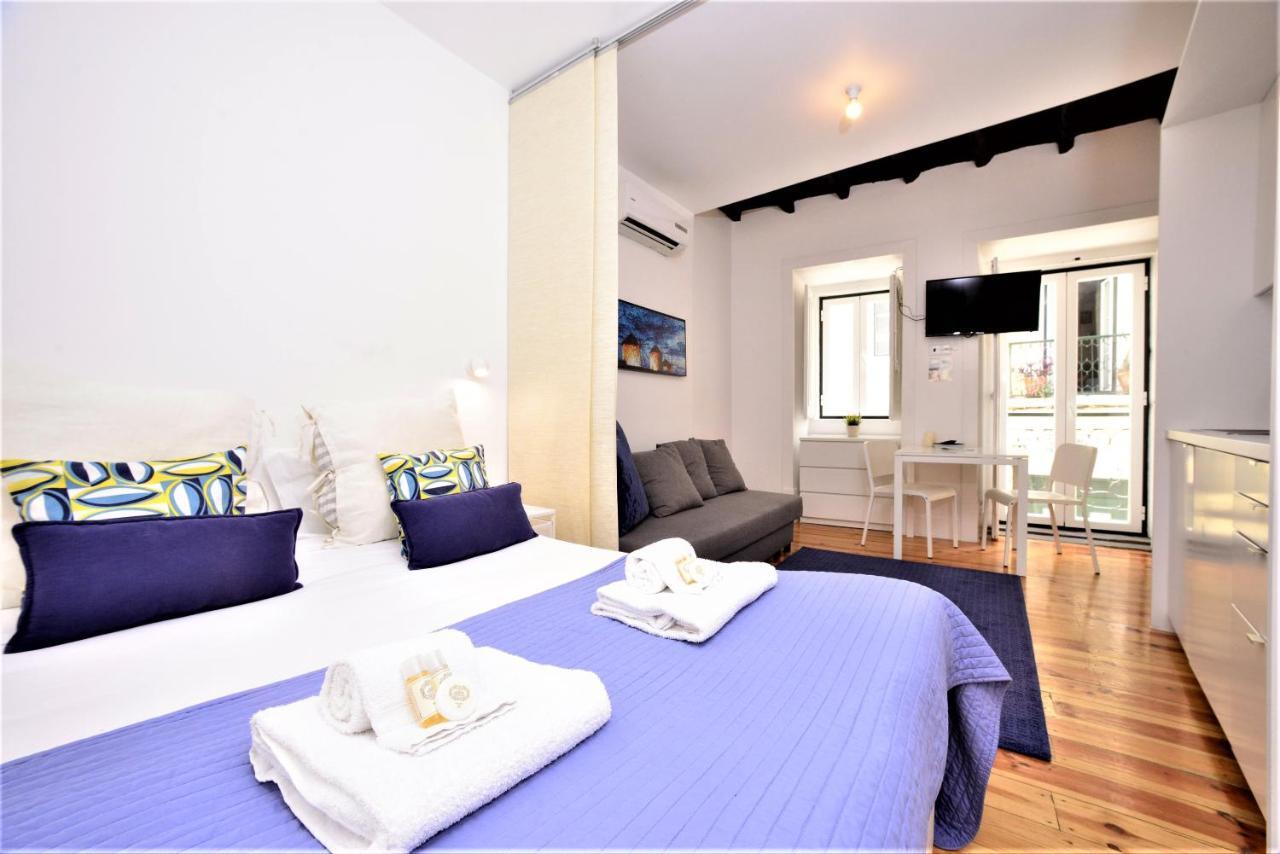 Lxway Apartments Downtown Lisbon Luaran gambar