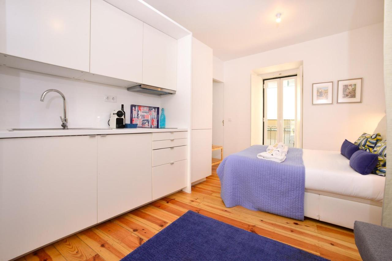 Lxway Apartments Downtown Lisbon Luaran gambar